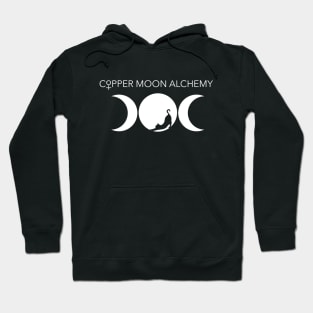 Copper Moon Alchemy Cat Stretch Shirt Hoodie